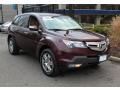 Dark Cherry Pearl 2009 Acura MDX Technology Exterior