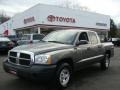 Mineral Gray Metallic 2006 Dodge Dakota ST Quad Cab 4x4
