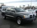 Mineral Gray Metallic 2006 Dodge Dakota ST Quad Cab 4x4 Exterior