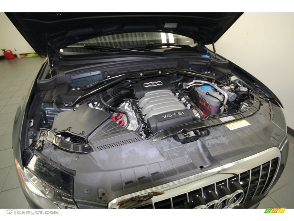 2011 Audi Q5 3.2 quattro 3.2 Liter FSI DOHC 24-Valve VVT V6 Engine Photo #75888560