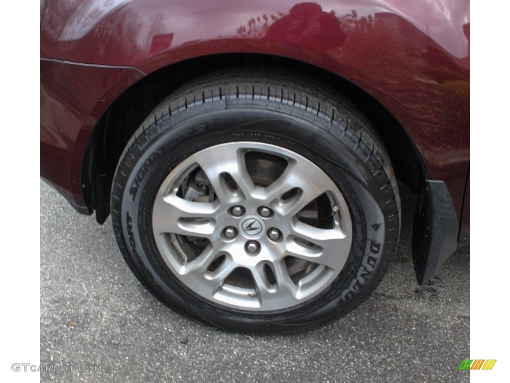 2009 Acura MDX Technology Wheel Photo #75888578