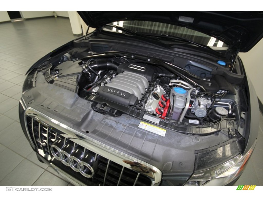 2011 Audi Q5 3.2 quattro 3.2 Liter FSI DOHC 24-Valve VVT V6 Engine Photo #75888581