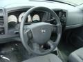 Medium Slate Gray Steering Wheel Photo for 2006 Dodge Dakota #75888602