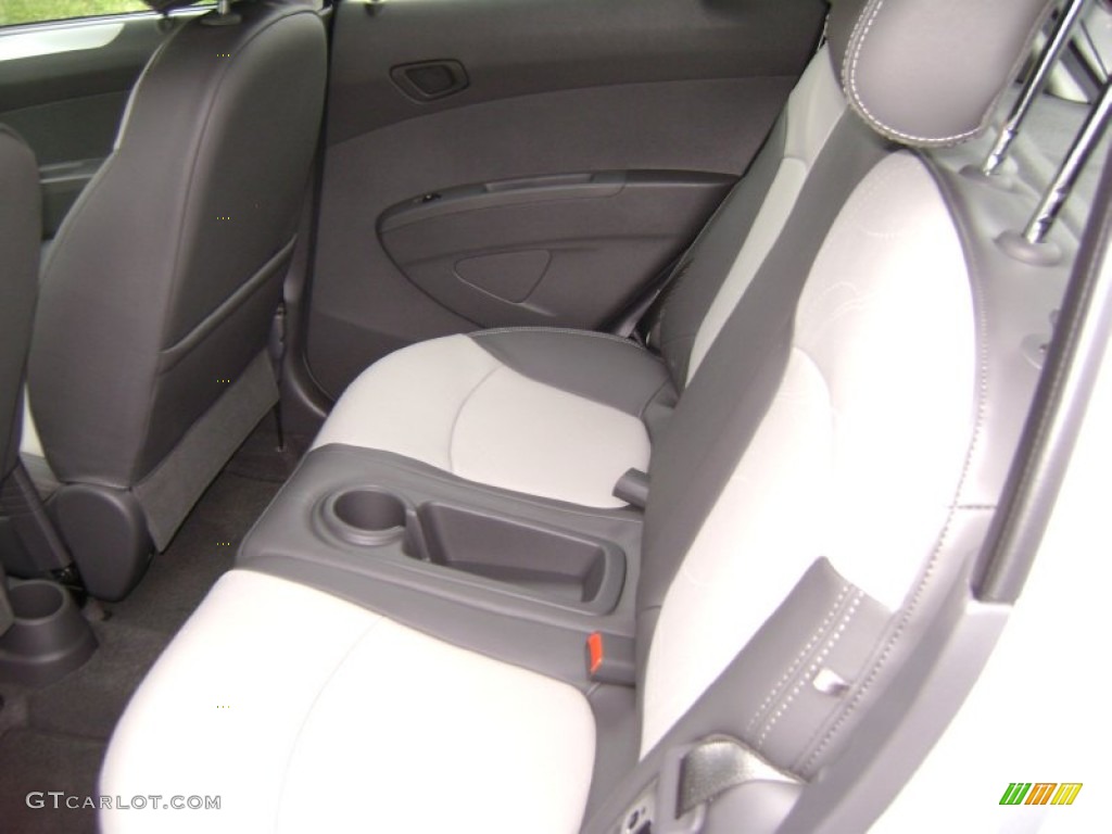 2013 Chevrolet Spark LT Rear Seat Photo #75888624