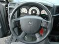 Medium Slate Gray 2006 Dodge Dakota ST Quad Cab 4x4 Steering Wheel