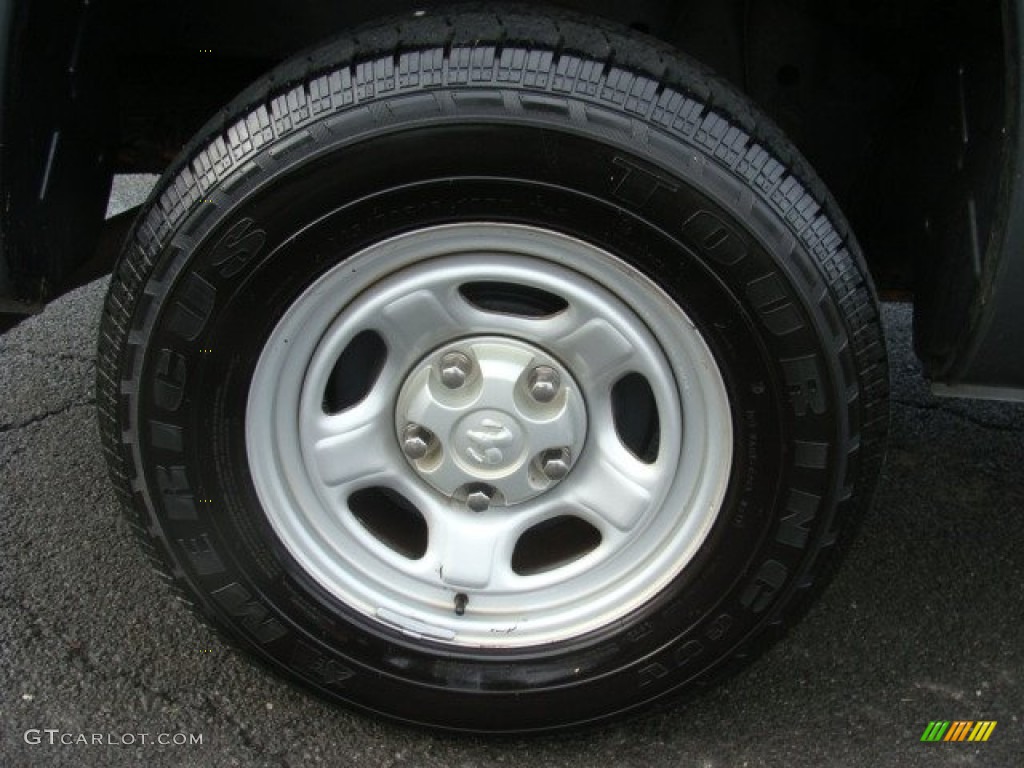 2006 Dodge Dakota ST Quad Cab 4x4 Wheel Photos