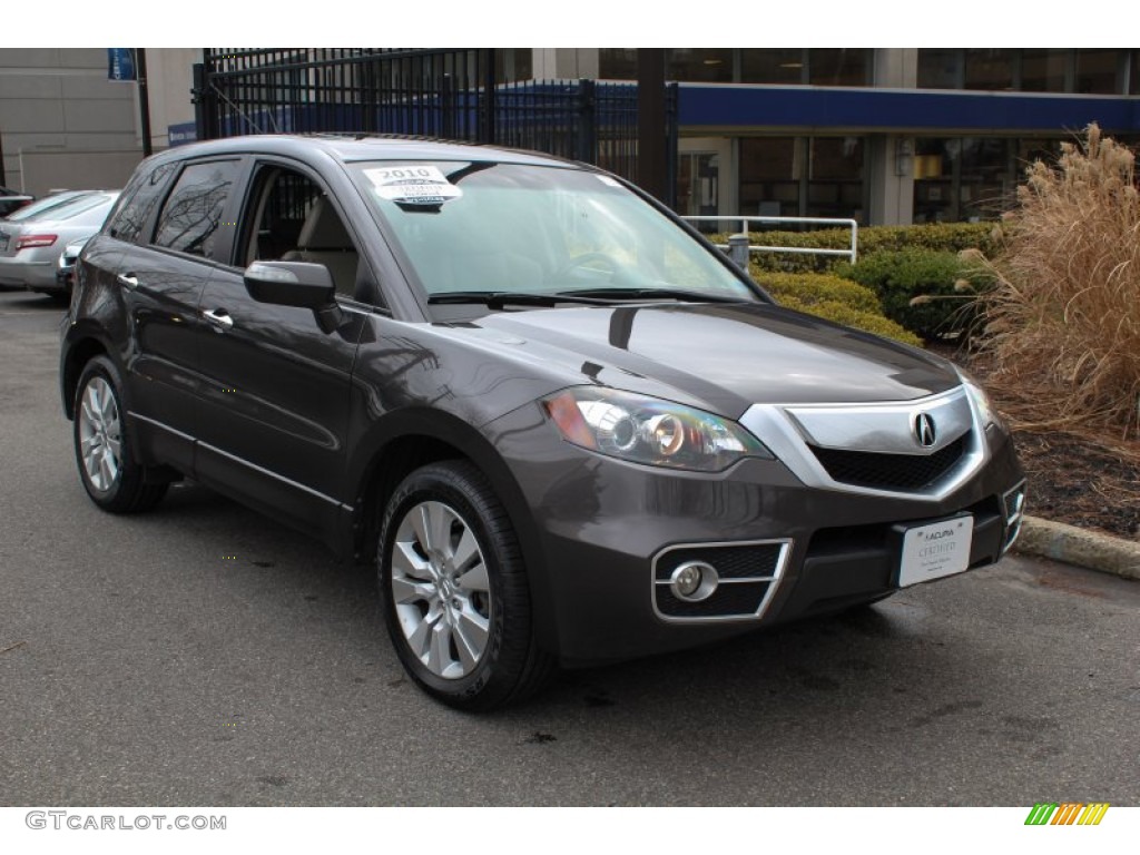 2010 RDX SH-AWD - Grigio Metallic / Taupe photo #1