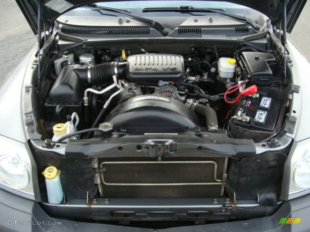 2006 Dodge Dakota ST Quad Cab 4x4 Engine Photos