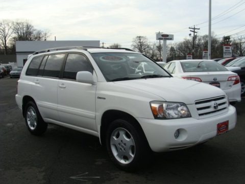 2005 Toyota Highlander Limited 4WD Data, Info and Specs