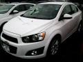 2013 Summit White Chevrolet Sonic LT Sedan  photo #1