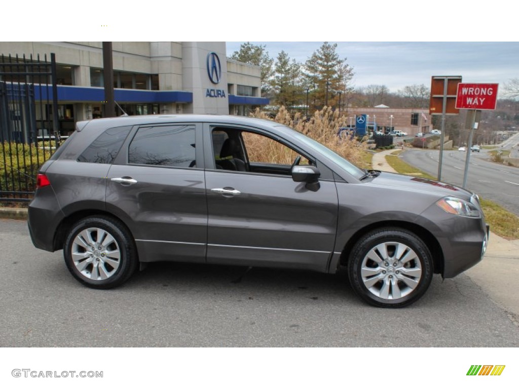 2010 RDX SH-AWD - Grigio Metallic / Ebony photo #3