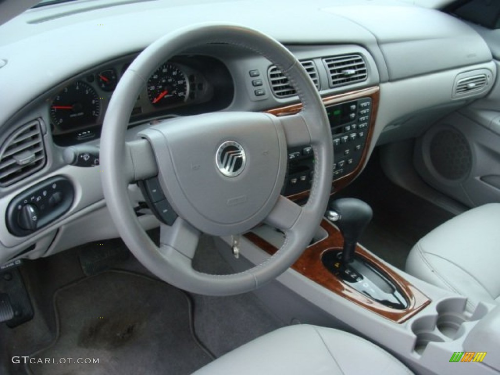 2004 Sable LS Premium Sedan - Silver Frost Metallic / Medium Graphite photo #9
