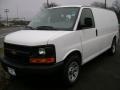 Summit White - Express 1500 Cargo Van Photo No. 1