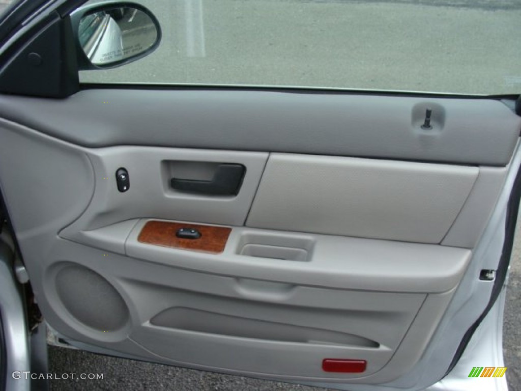2004 Sable LS Premium Sedan - Silver Frost Metallic / Medium Graphite photo #20