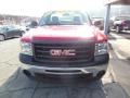 2012 Fire Red GMC Sierra 1500 Regular Cab 4x4  photo #3