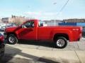 2012 Fire Red GMC Sierra 1500 Regular Cab 4x4  photo #5