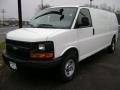 Summit White - Express 2500 Cargo Van Photo No. 1