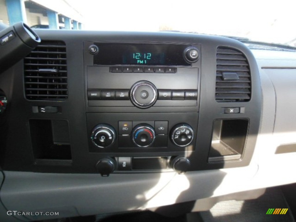 2012 Sierra 1500 Regular Cab 4x4 - Fire Red / Dark Titanium photo #16