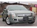 Moss Green Metallic 2008 Ford Fusion SE Exterior