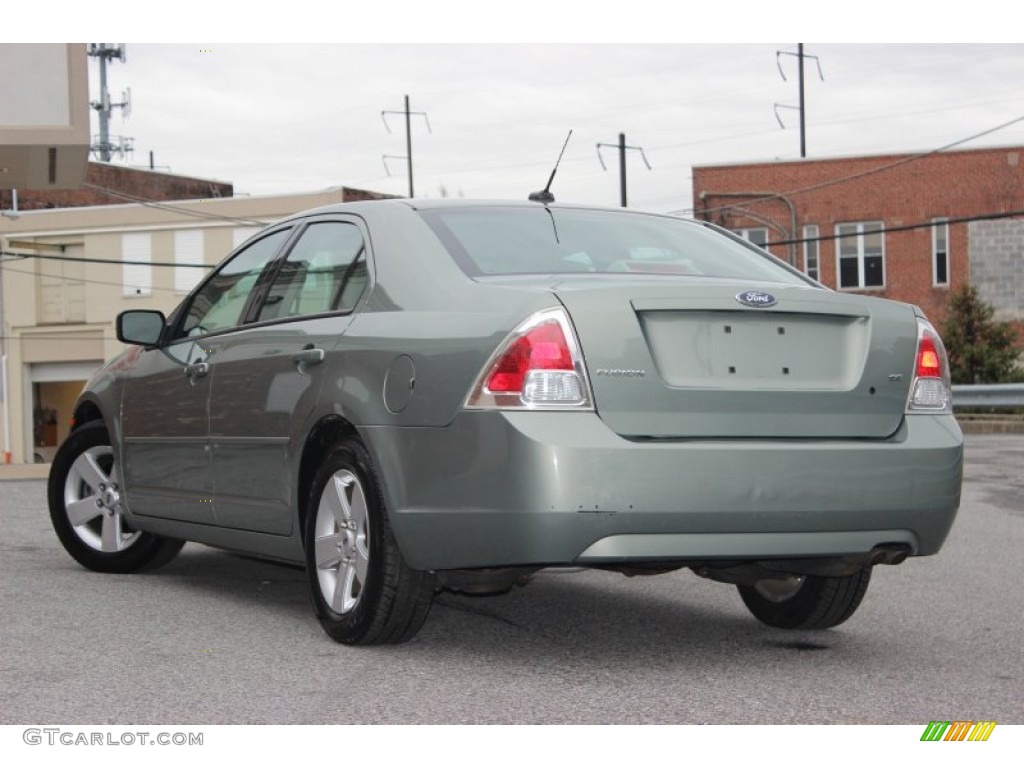 Moss Green Metallic 2008 Ford Fusion SE Exterior Photo #75890168
