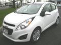 2013 Summit White Chevrolet Spark LT  photo #1