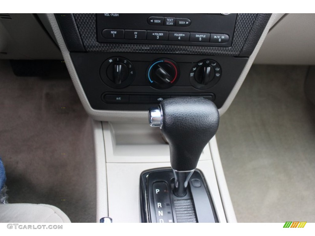 2008 Ford Fusion SE 5 Speed Manual Transmission Photo #75890355