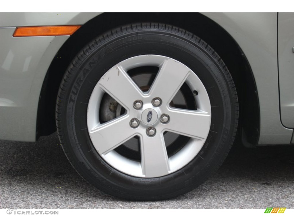 2008 Ford Fusion SE Wheel Photo #75890483