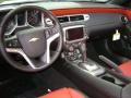 Inferno Orange 2013 Chevrolet Camaro LT/RS Coupe Dashboard