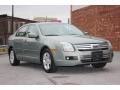 Moss Green Metallic 2008 Ford Fusion SE Exterior