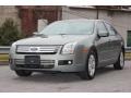 Moss Green Metallic 2008 Ford Fusion SE Exterior