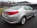 2011 Satin Metal Kia Optima EX  photo #6