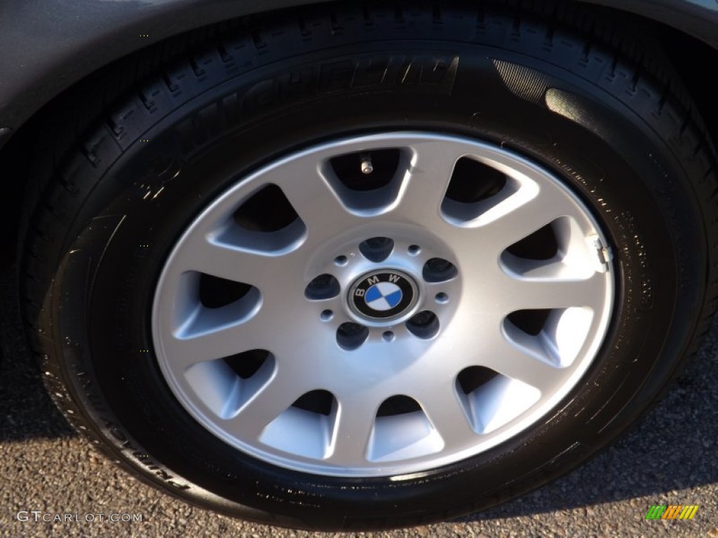 2001 BMW 7 Series 740iL Sedan Wheel Photos