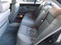 2001 BMW 7 Series Grey Interior Rear Seat Photo