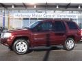 2001 Inferno Red Crystal Pearl Jeep Grand Cherokee Limited 4x4  photo #1