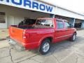 Victory Red - S10 LS Crew Cab 4x4 Photo No. 8