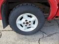 Victory Red - S10 LS Crew Cab 4x4 Photo No. 9