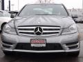 2013 Palladium Silver Metallic Mercedes-Benz C 300 4Matic Sport  photo #2