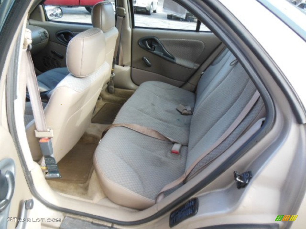 1997 Chevrolet Cavalier Sedan Rear Seat Photo #75891659