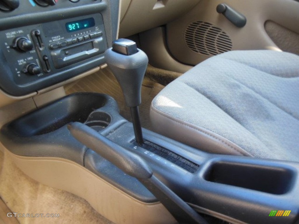 1997 Chevrolet Cavalier Sedan 3 Speed Automatic Transmission Photo #75891714