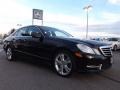 2013 Black Mercedes-Benz E 350 4Matic Sedan  photo #3