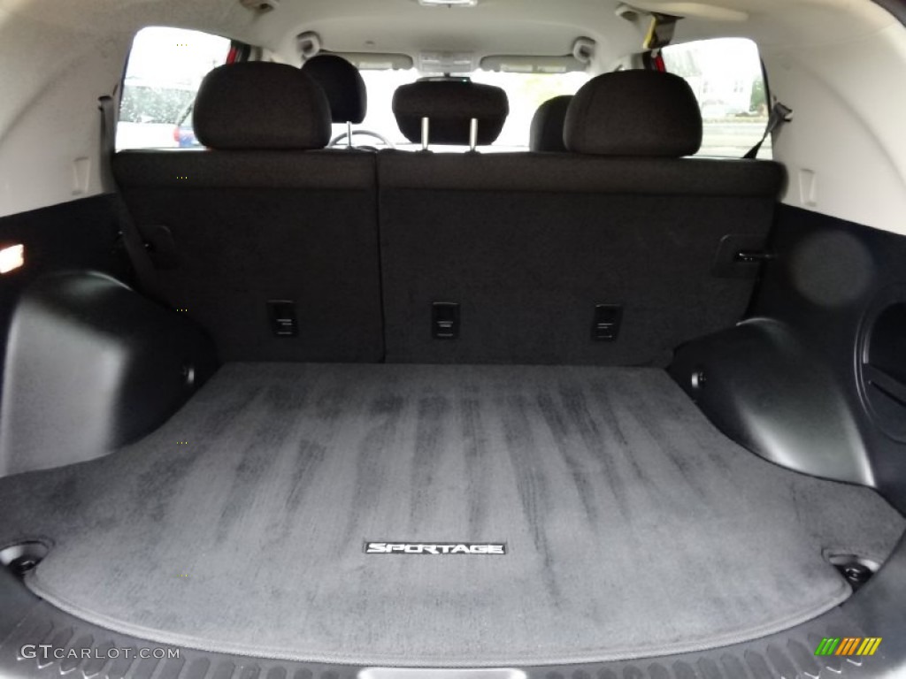 2011 Kia Sportage LX AWD Trunk Photo #75891914
