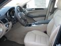 2012 Mercedes-Benz ML Almond Beige Interior Interior Photo
