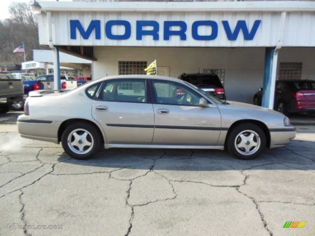 2002 Impala LS - Sandrift Metallic / Neutral photo #1