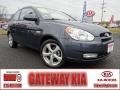 2009 Charcoal Gray Hyundai Accent GS 3 Door  photo #1