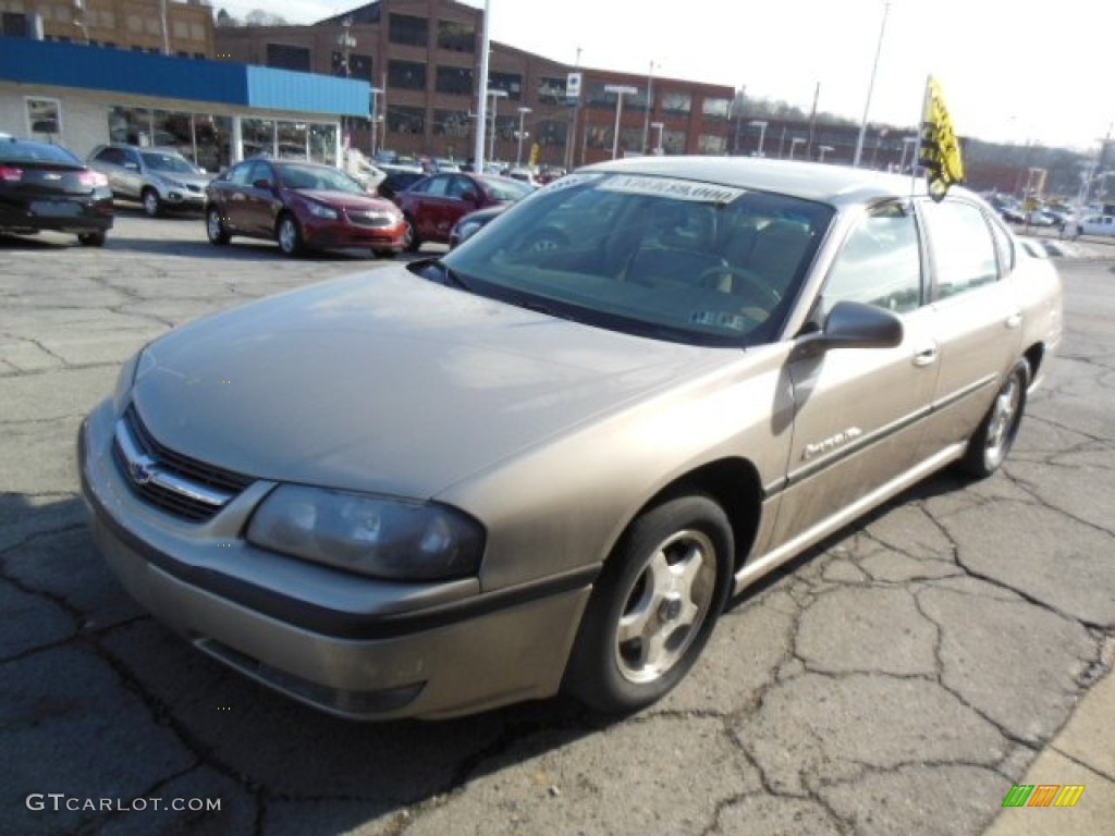 2002 Impala LS - Sandrift Metallic / Neutral photo #4
