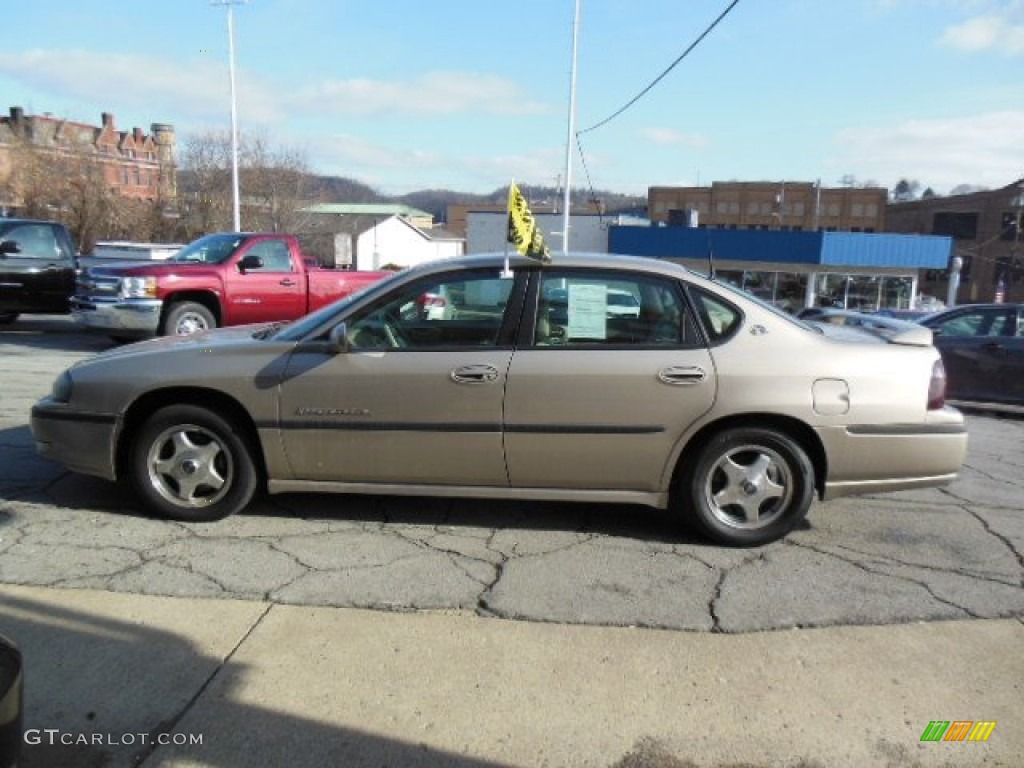 2002 Impala LS - Sandrift Metallic / Neutral photo #5