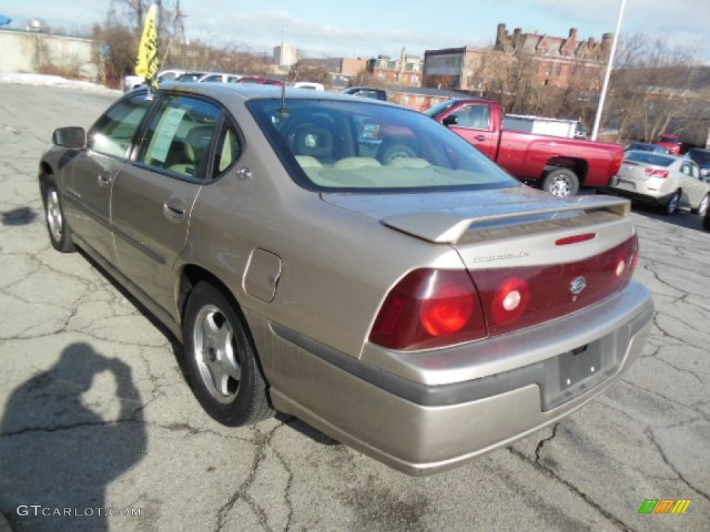 2002 Impala LS - Sandrift Metallic / Neutral photo #6