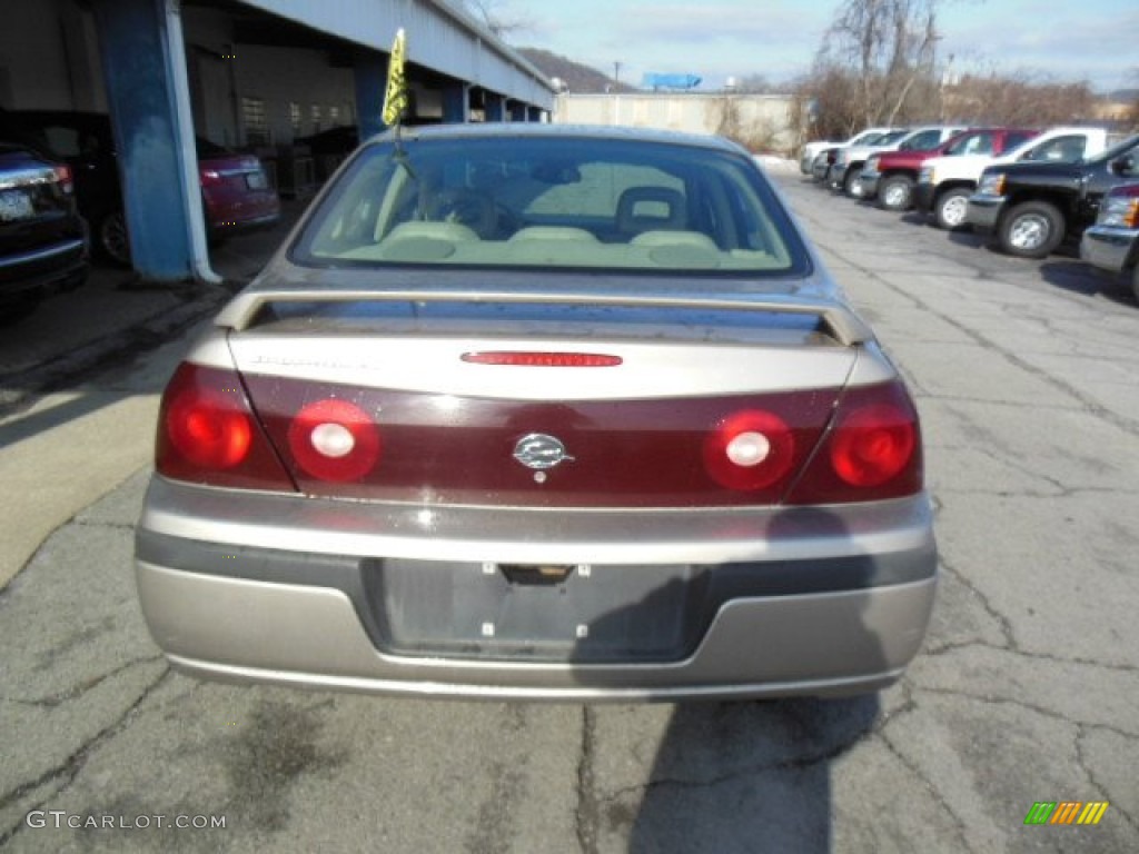 2002 Impala LS - Sandrift Metallic / Neutral photo #7