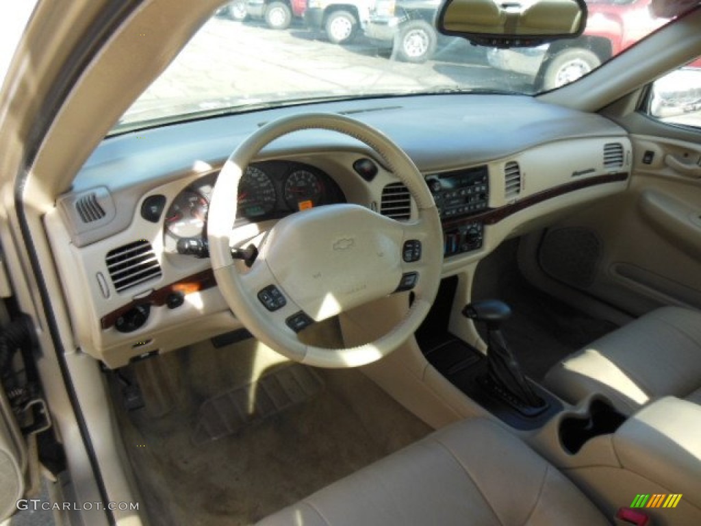 2002 Impala LS - Sandrift Metallic / Neutral photo #10