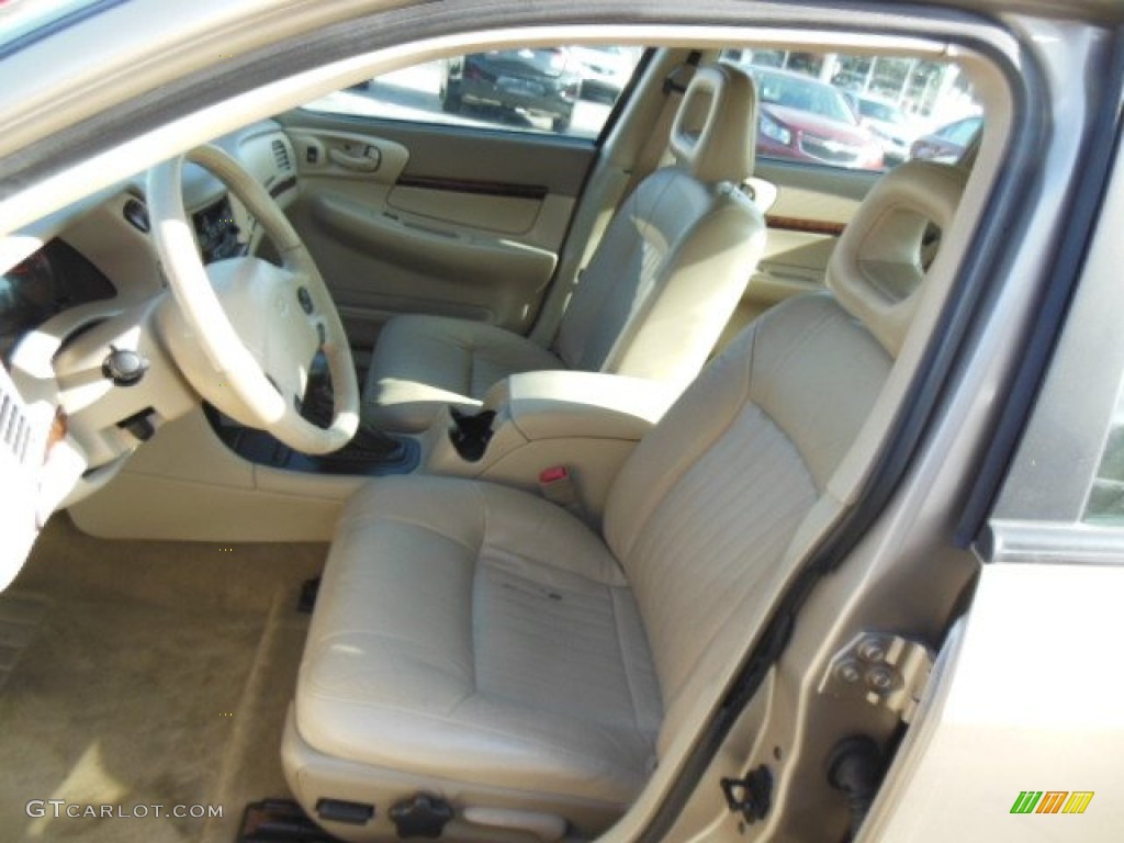 2002 Impala LS - Sandrift Metallic / Neutral photo #11
